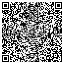 QR code with H & R Block contacts