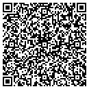 QR code with D & L Services contacts