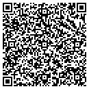 QR code with P G F Investments contacts