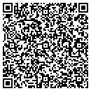 QR code with 3 Com Corp contacts