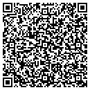QR code with B & L Trophy Mfg contacts