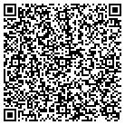 QR code with D & L Concrete Pumping Inc contacts