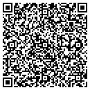 QR code with T JS Moonwalks contacts