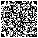 QR code with M & B Food Store contacts