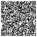 QR code with D & M Cleaning contacts