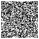 QR code with C & H Installations contacts