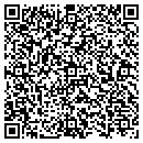 QR code with J Huggins Realty Inc contacts