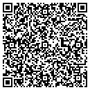 QR code with R & R Rentals contacts