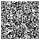 QR code with R G Towing contacts