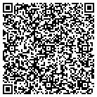 QR code with B J's Water Well Drilling contacts
