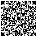 QR code with P&P Concrete contacts