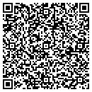 QR code with B J's Appliance Service contacts