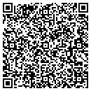 QR code with R & S Farms contacts