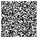QR code with F W East contacts