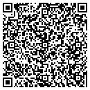 QR code with S & K Service contacts
