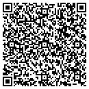 QR code with R B Excavation contacts