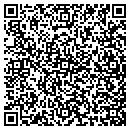 QR code with E R Paint & Body contacts