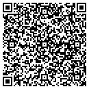QR code with R J Ford MD contacts