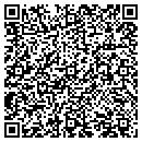 QR code with R & D Jank contacts