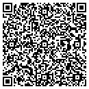 QR code with R K Cleaners contacts
