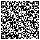 QR code with G and B Sanger contacts