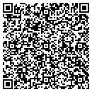 QR code with J B Pools contacts