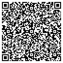 QR code with RC Ward Trust contacts