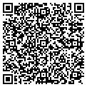 QR code with D C S C contacts