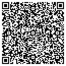QR code with C Richards contacts