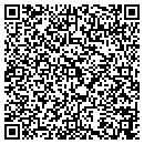 QR code with R & C Rentals contacts