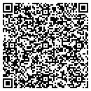 QR code with B & A Publishing contacts