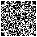 QR code with K K's Doghouse contacts
