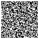 QR code with B & D Auto Detail contacts