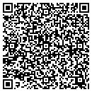 QR code with C C S W contacts
