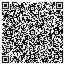 QR code with M & E Autos contacts