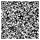 QR code with D & D Moving contacts