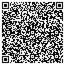 QR code with T G R X contacts