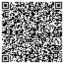 QR code with M D A contacts