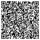 QR code with T V Venable contacts