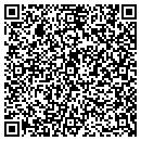 QR code with H & J Landscape contacts