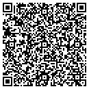 QR code with B & B Concrete contacts