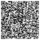 QR code with Zamora's Tree & Lawn Service contacts