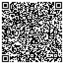 QR code with B 7 S Latenite contacts