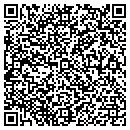 QR code with R M Holland Jr contacts