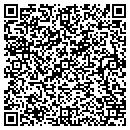 QR code with E J Lombard contacts