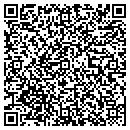 QR code with M J Motorcars contacts