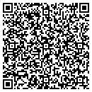QR code with T & TS Place contacts