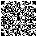 QR code with R & R Custom Homes contacts