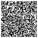 QR code with M & S Workroom contacts