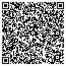 QR code with B & B Cleaner contacts